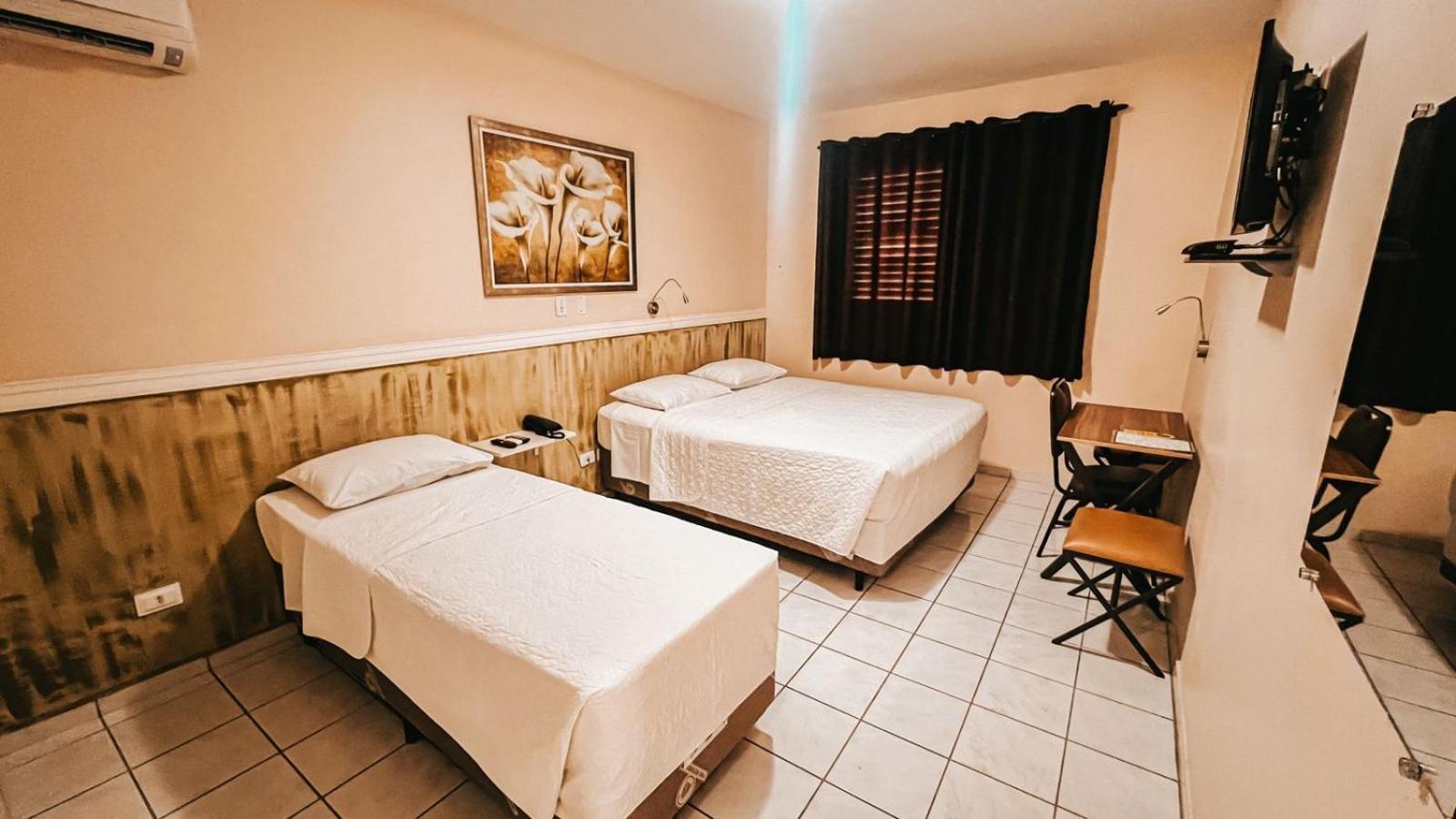 Hotel Concord Campo Grande  Eksteriør bilde