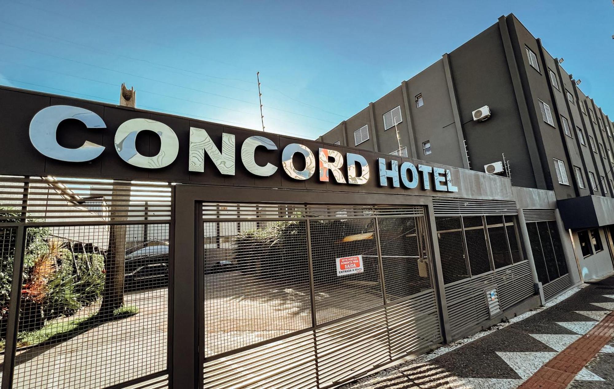 Hotel Concord Campo Grande  Eksteriør bilde